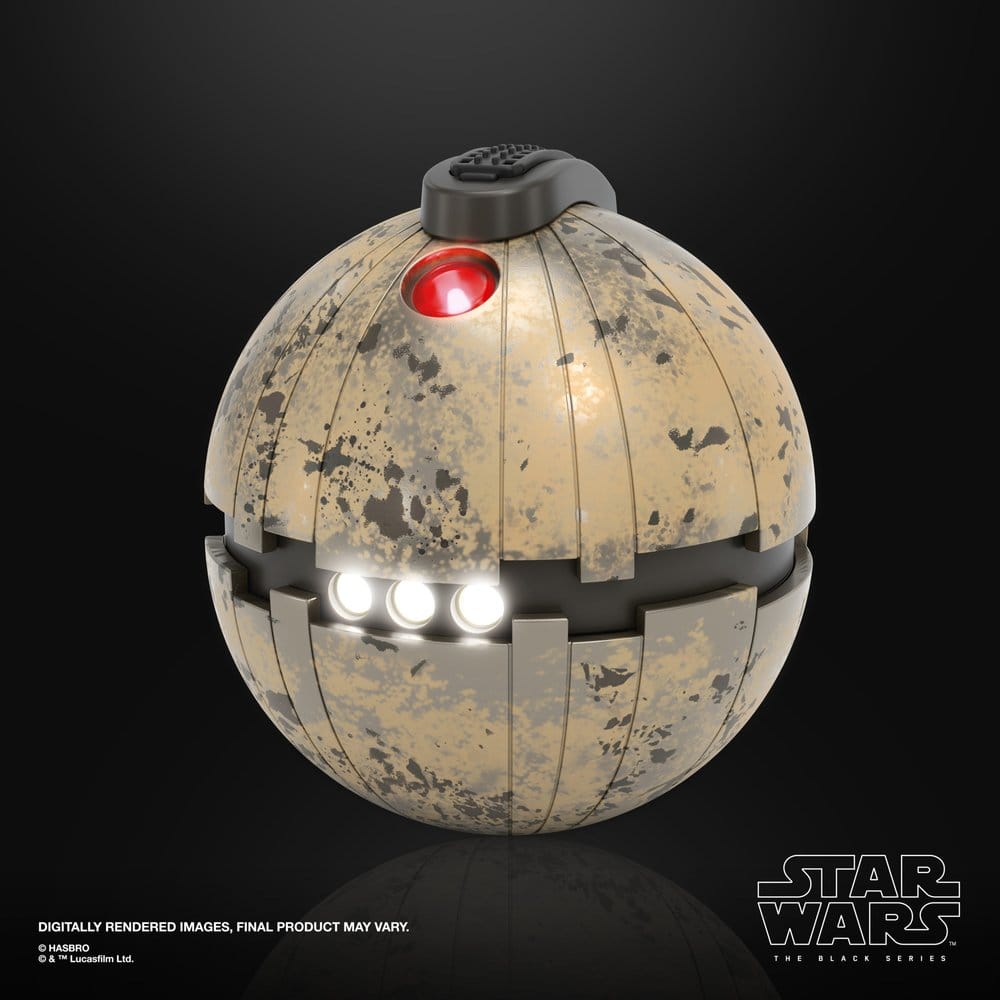 Star Wars - Black Series Electronic Thermal Detonator Collectible - Tophatter Daily Deals