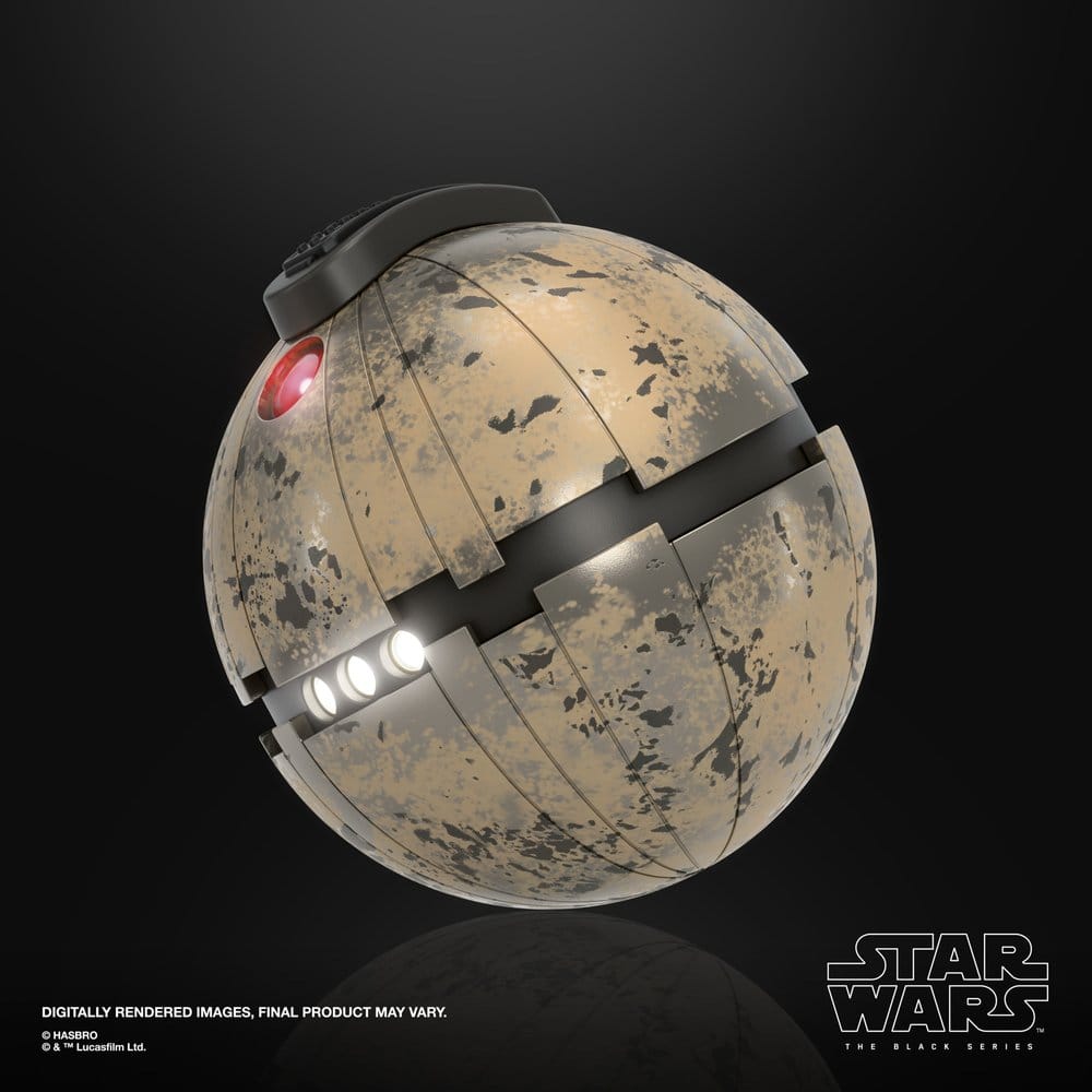 Star Wars - Black Series Electronic Thermal Detonator Collectible - Tophatter Daily Deals