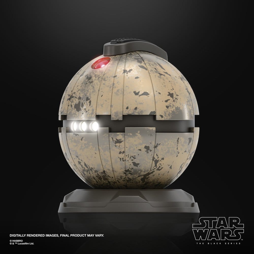 Star Wars - Black Series Electronic Thermal Detonator Collectible - Tophatter Daily Deals