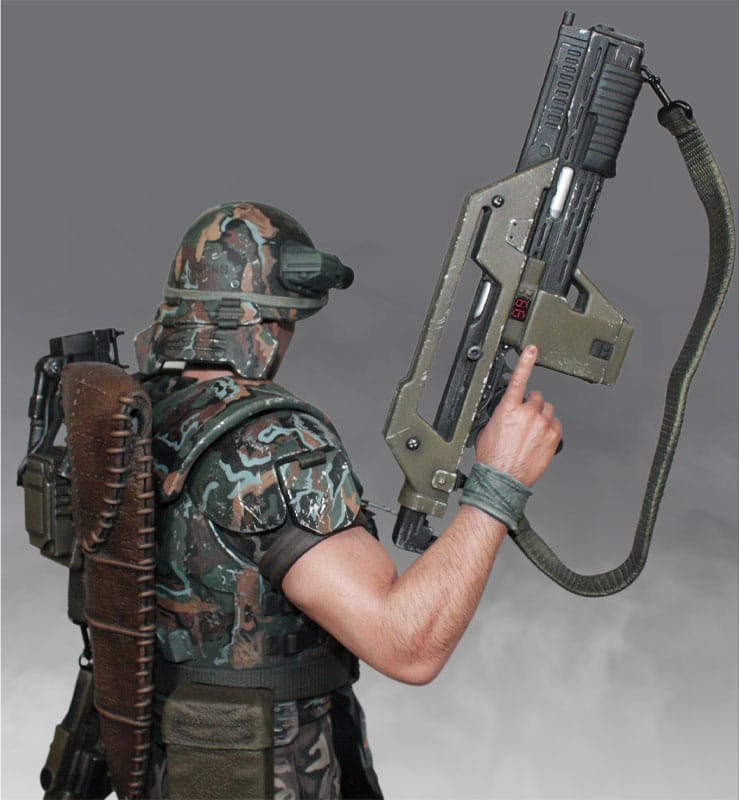 Aliens - Corporal Dwayne Hicks 1/4 Scale (58cm) Statue Statue - Tophatter Daily Deals