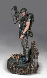 Aliens - Corporal Dwayne Hicks 1/4 Scale (58cm) Statue Statue - Tophatter Daily Deals