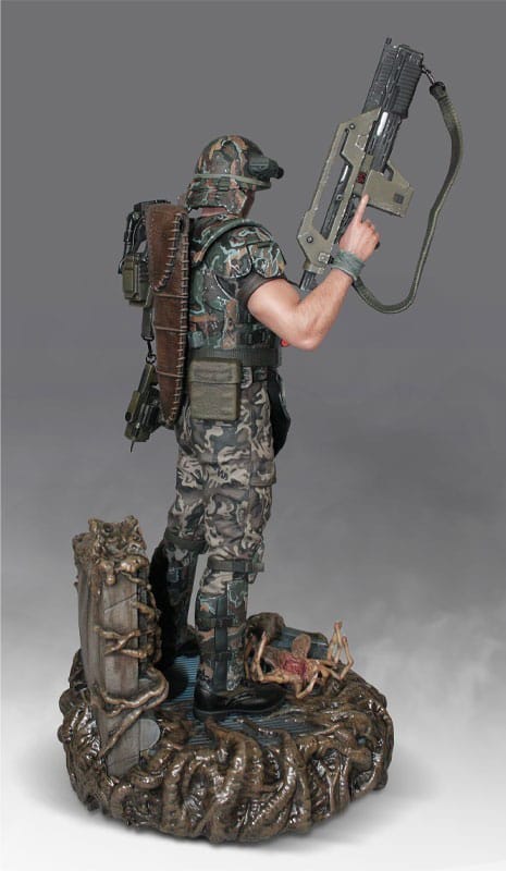 Aliens - Corporal Dwayne Hicks 1/4 Scale (58cm) Statue Statue - Tophatter Daily Deals