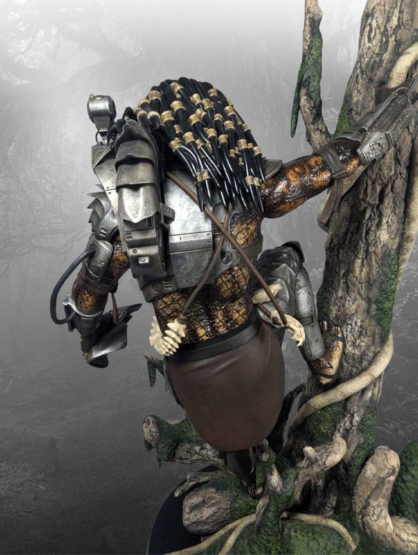 Predator - Limited Edition Jungle Hunter Statue 1/4 Scale (91cm) Statue - Tophatter Daily Deals