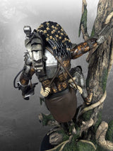 Predator - Limited Edition Jungle Hunter Statue 1/4 Scale (91cm) Statue - Tophatter Daily Deals