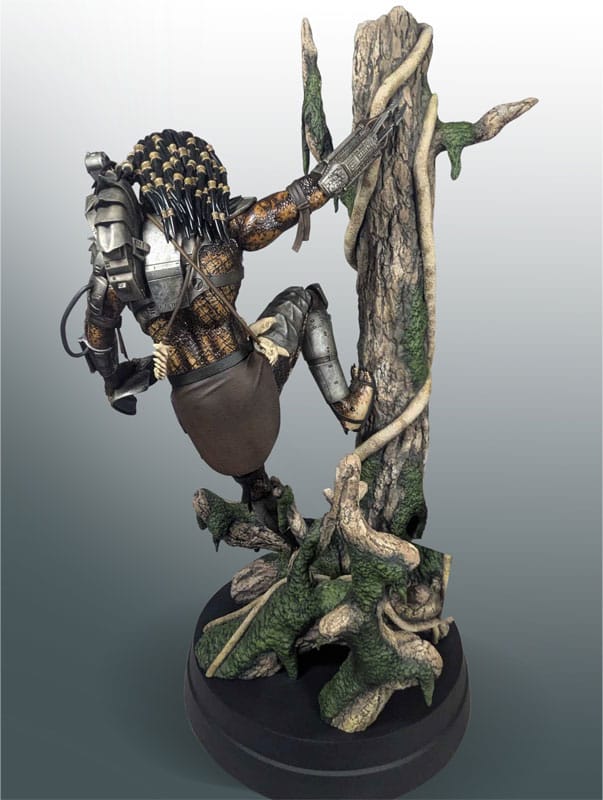 Predator - Limited Edition Jungle Hunter Statue 1/4 Scale (91cm) Statue - Tophatter Daily Deals