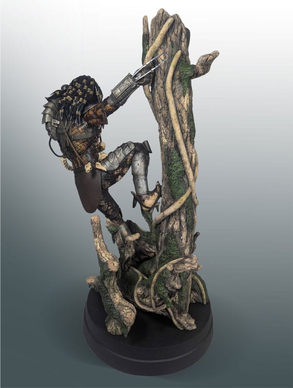 Predator - Limited Edition Jungle Hunter Statue 1/4 Scale (91cm) Statue - Tophatter Daily Deals