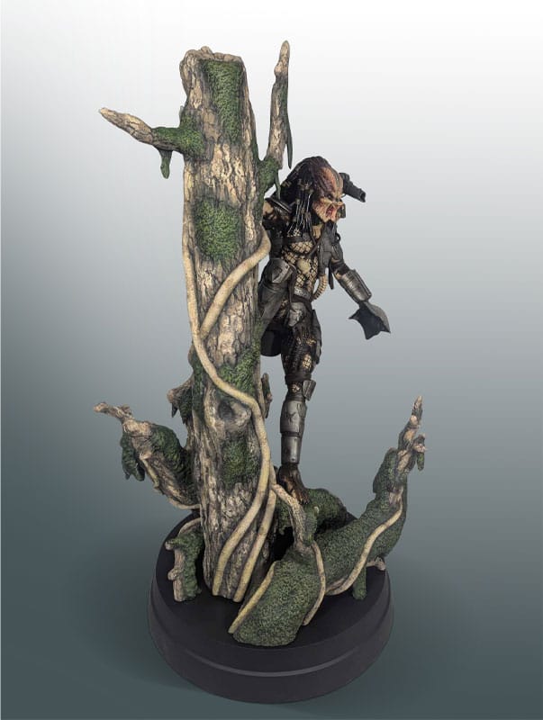 Predator - Limited Edition Jungle Hunter Statue 1/4 Scale (91cm) Statue - Tophatter Daily Deals