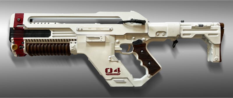 Alien: Romulus Life-Size Pulse Rifle