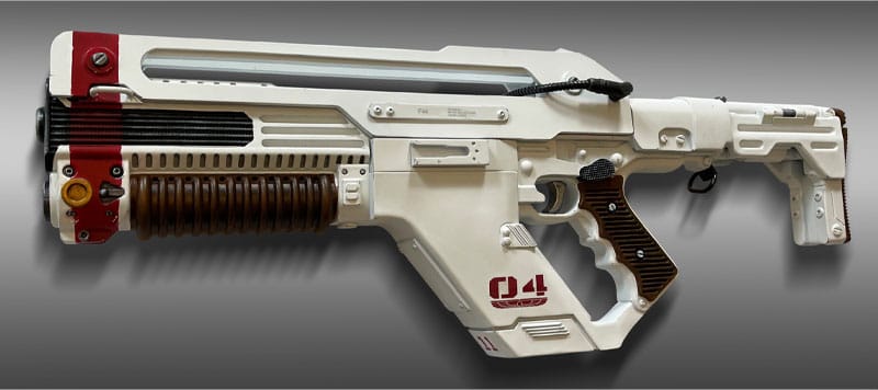 Alien: Romulus Life-Size Pulse Rifle