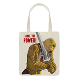 Masters of the Universe – He-Man Tote Bag Tote Bag - Tophatter Daily Deals