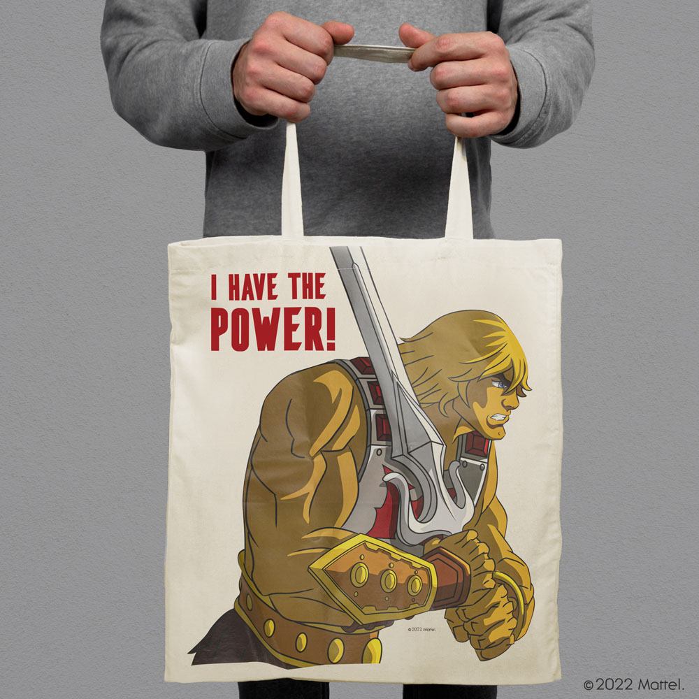 Masters of the Universe – He-Man Tote Bag Tote Bag - Tophatter Daily Deals