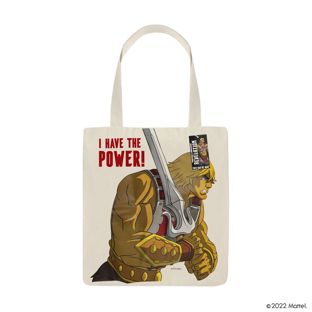 Masters of the Universe – He-Man Tote Bag Tote Bag - Tophatter Daily Deals