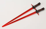Star Wars: Episode VII – Kylo Ren Lightsaber Chopsticks Chopsticks - Tophatter Daily Deals