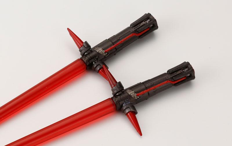 Star Wars: Episode VII – Kylo Ren Lightsaber Chopsticks Chopsticks - Tophatter Daily Deals