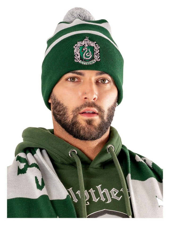 Harry Potter – Slytherin Beanie Beanie - Tophatter Daily Deals