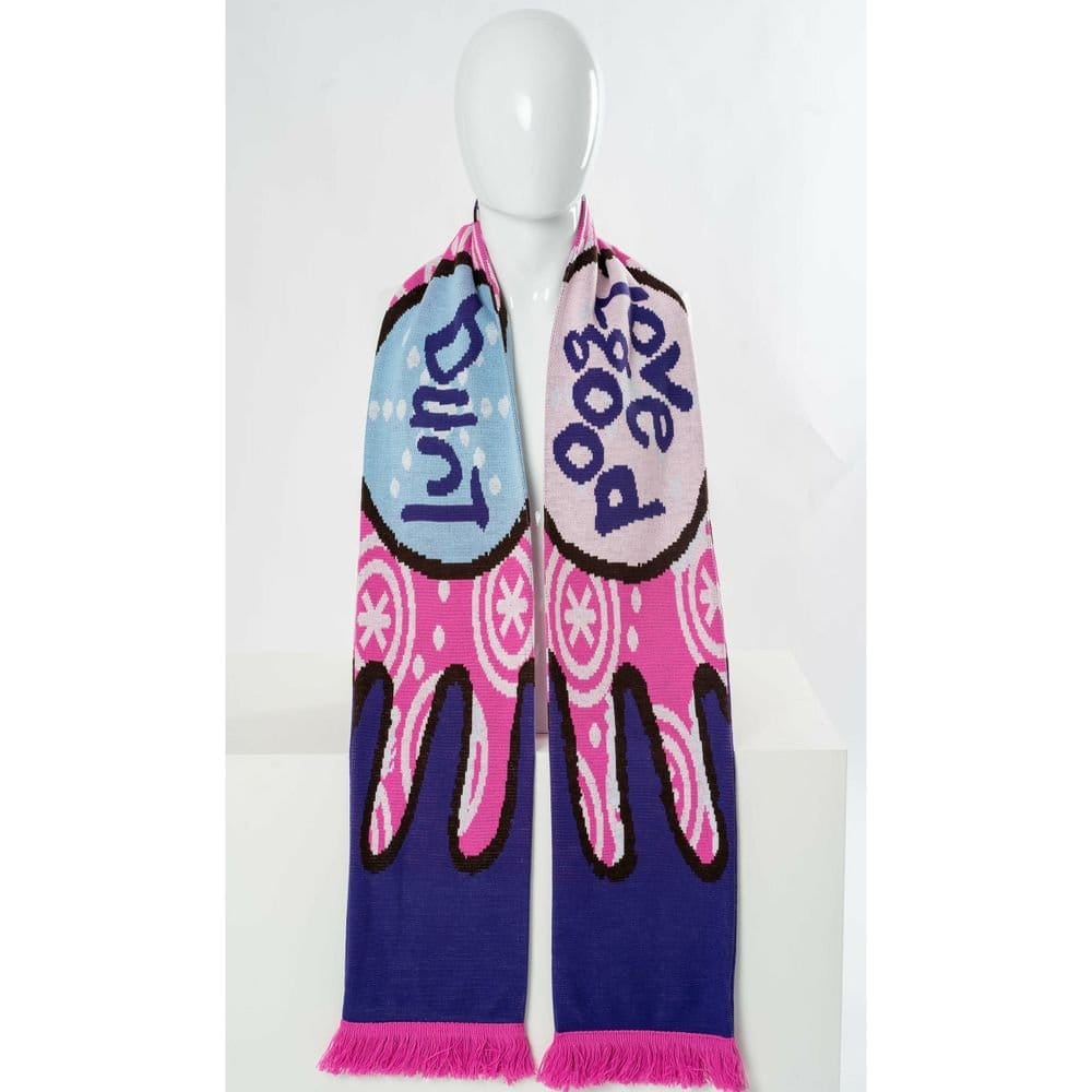 Harry Potter – Luna Lovegood Scarf Scarf - Tophatter Daily Deals