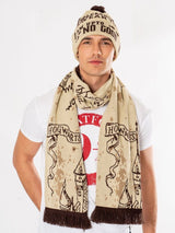 Harry Potter – Marauder's Map Long Scarf Scarf - Tophatter Daily Deals