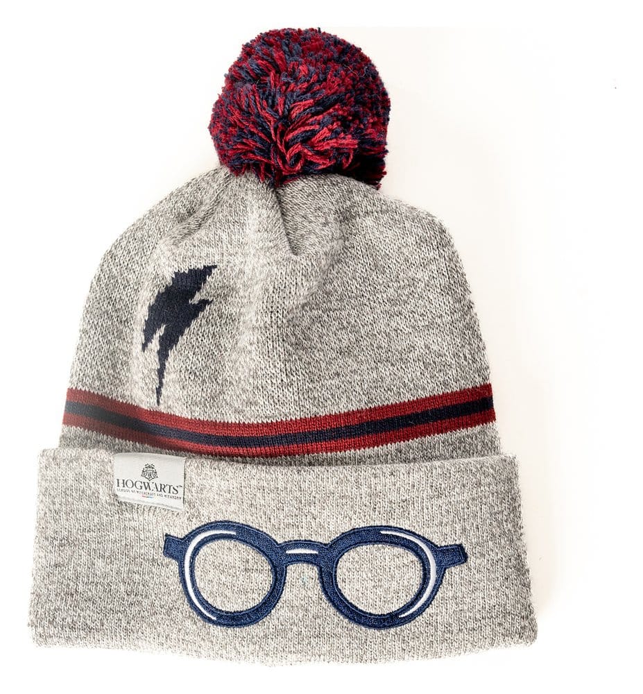 Harry Potter – Glasses & Scar Bobble Beanie Eyewear - Tophatter Daily Deals