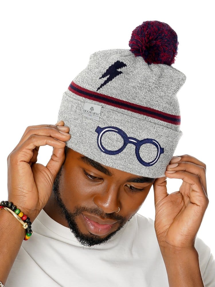 Harry Potter – Glasses & Scar Bobble Beanie Eyewear - Tophatter Daily Deals