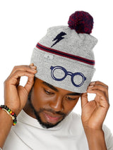 Harry Potter – Glasses & Scar Bobble Beanie Eyewear - Tophatter Daily Deals