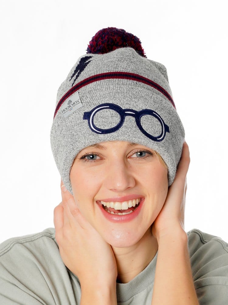 Harry Potter – Glasses & Scar Bobble Beanie Eyewear - Tophatter Daily Deals