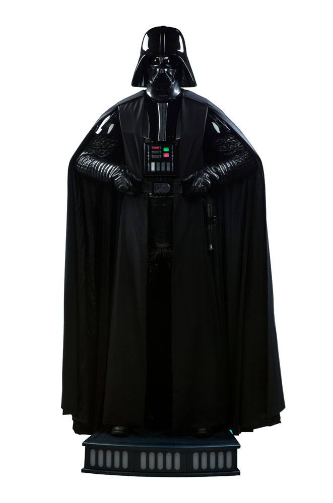 Star Wars - Darth Vader Life-Size Statue | Sideshow Statue - Tophatter Daily Deals