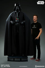 Star Wars - Darth Vader Life-Size Statue | Sideshow Statue - Tophatter Daily Deals