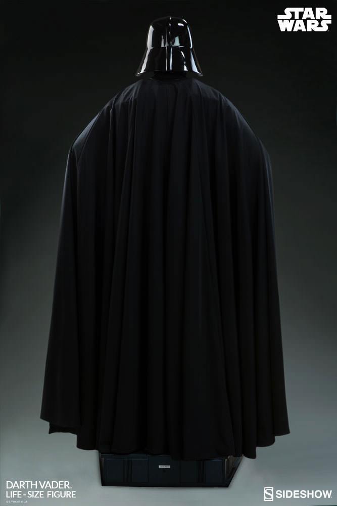 Star Wars - Darth Vader Life-Size Statue | Sideshow Statue - Tophatter Daily Deals