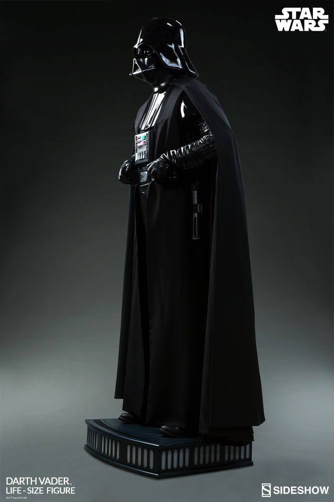 Star Wars - Darth Vader Life-Size Statue | Sideshow Statue - Tophatter Daily Deals