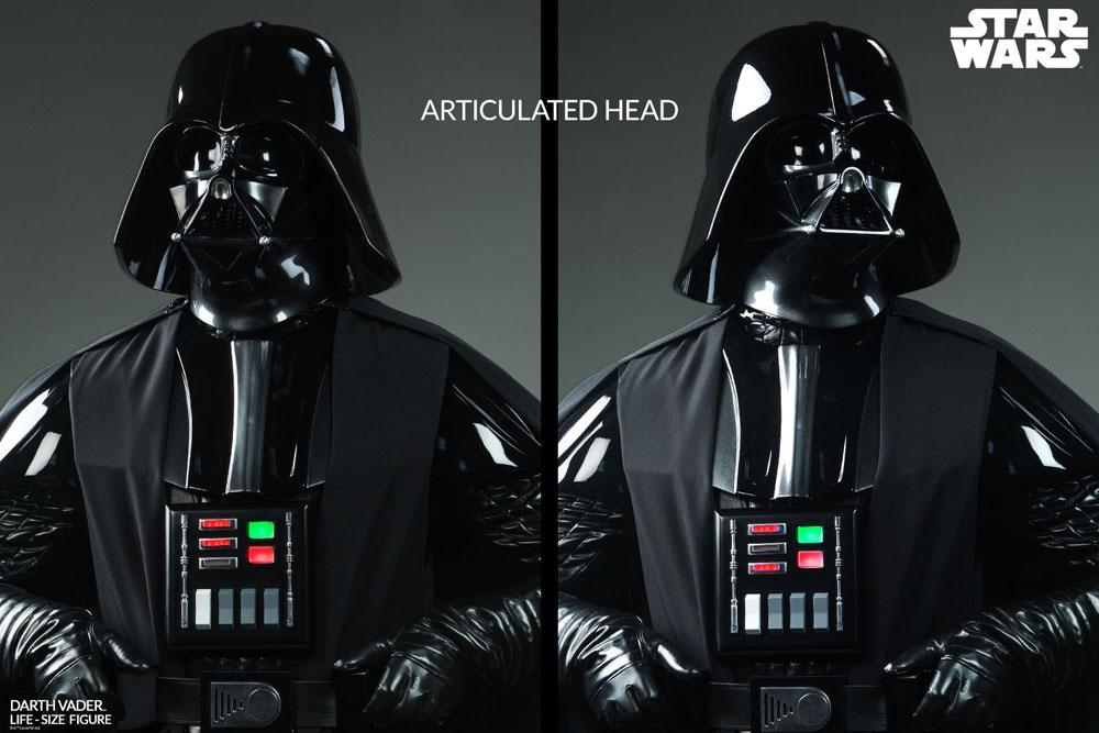 Star Wars - Darth Vader Life-Size Statue | Sideshow Statue - Tophatter Daily Deals