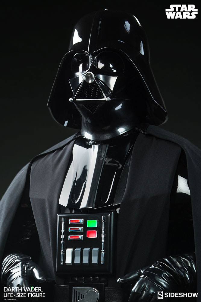 Star Wars - Darth Vader Life-Size Statue | Sideshow Statue - Tophatter Daily Deals
