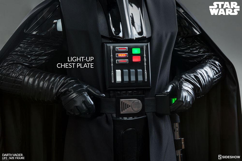 Star Wars - Darth Vader Life-Size Statue | Sideshow Statue - Tophatter Daily Deals