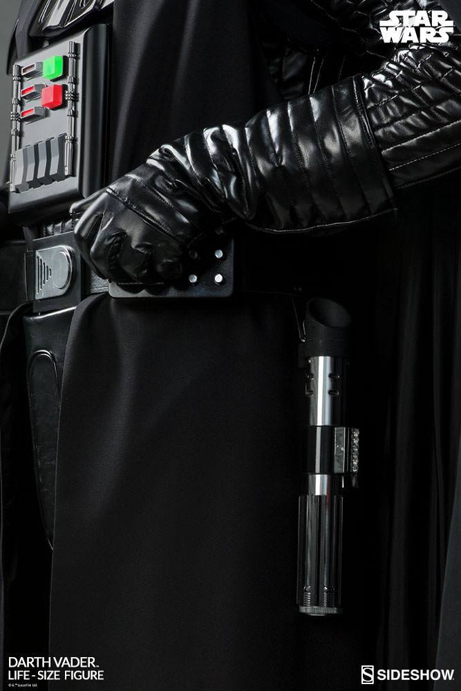 Star Wars - Darth Vader Life-Size Statue | Sideshow Statue - Tophatter Daily Deals