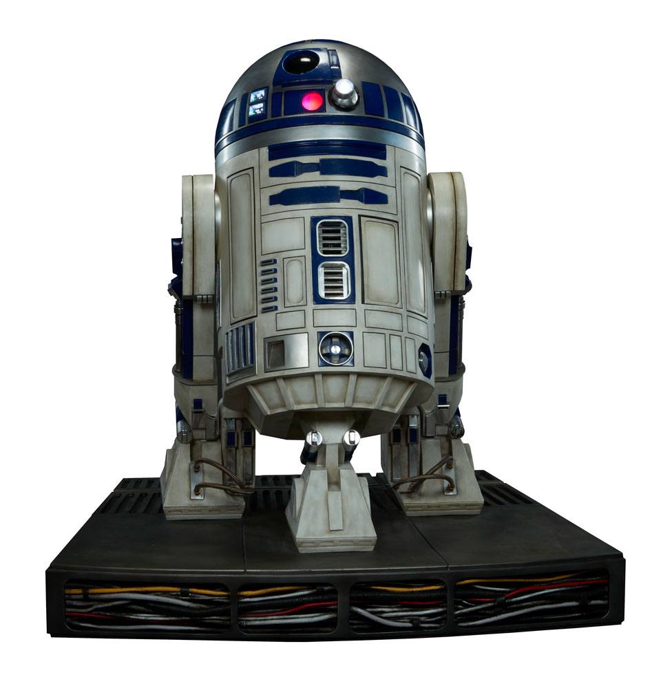 Star Wars - R2-D2 Life-Size Statue | Sideshow Statue - Tophatter Daily Deals