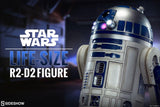 Star Wars - R2-D2 Life-Size Statue | Sideshow Statue - Tophatter Daily Deals