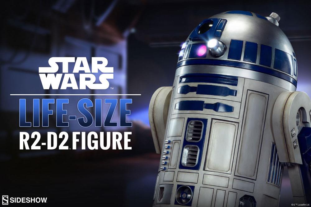 Star Wars - R2-D2 Life-Size Statue | Sideshow Statue - Tophatter Daily Deals