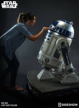 Star Wars - R2-D2 Life-Size Statue | Sideshow Statue - Tophatter Daily Deals