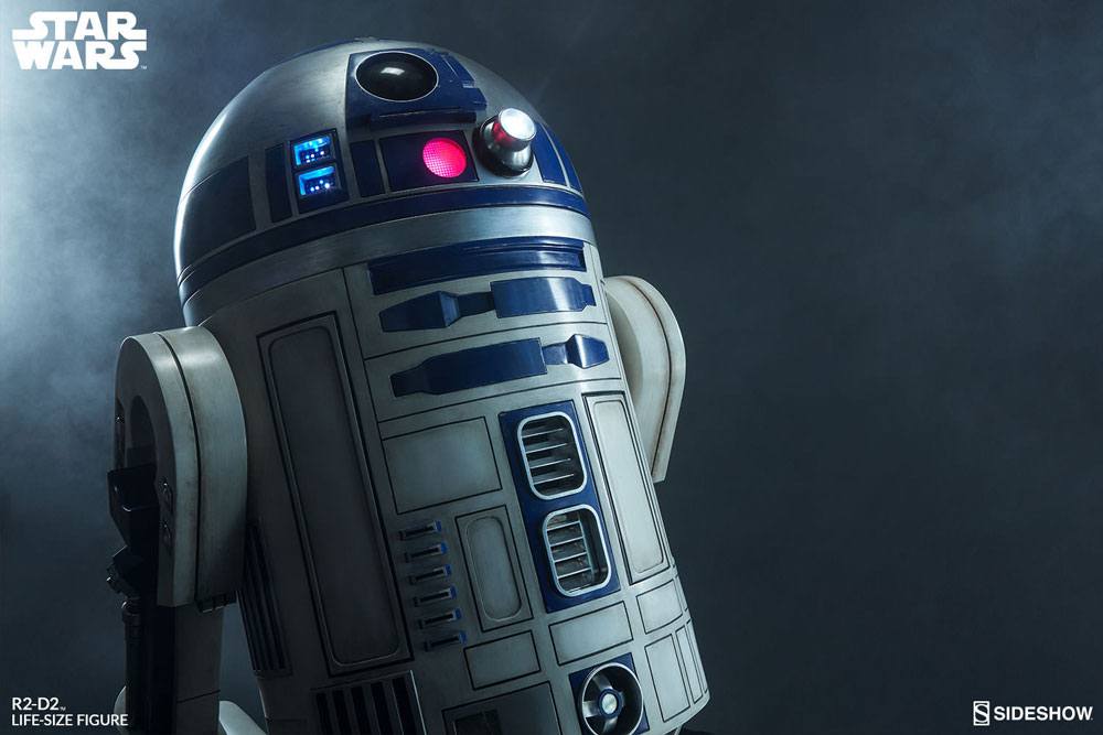 Star Wars - R2-D2 Life-Size Statue | Sideshow Statue - Tophatter Daily Deals