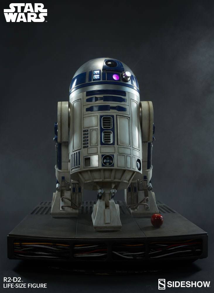 Star Wars - R2-D2 Life-Size Statue | Sideshow Statue - Tophatter Daily Deals