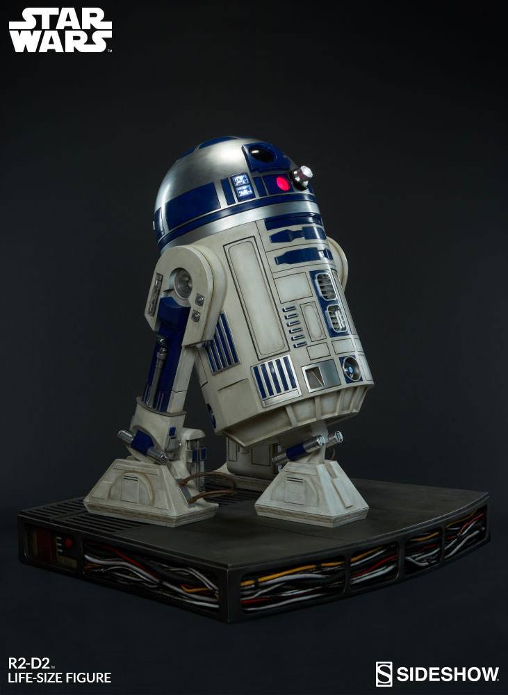 Star Wars - R2-D2 Life-Size Statue | Sideshow Statue - Tophatter Daily Deals