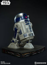 Star Wars - R2-D2 Life-Size Statue | Sideshow Statue - Tophatter Daily Deals