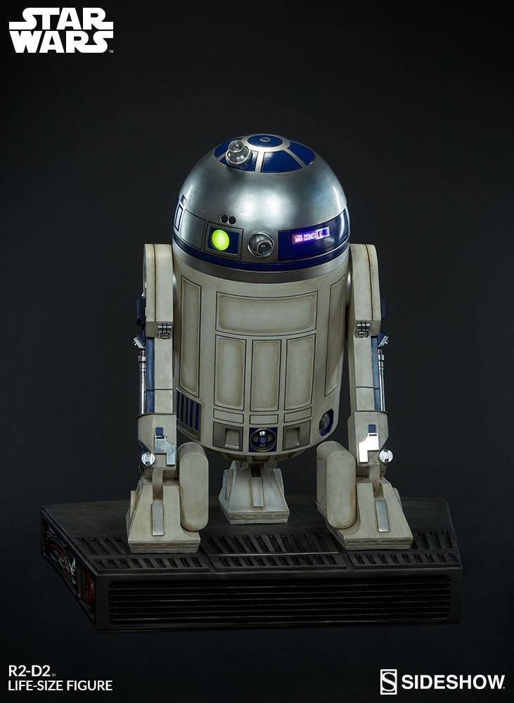 Star Wars - R2-D2 Life-Size Statue | Sideshow Statue - Tophatter Daily Deals