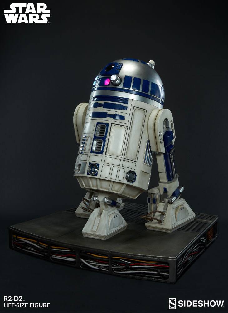 Star Wars - R2-D2 Life-Size Statue | Sideshow Statue - Tophatter Daily Deals