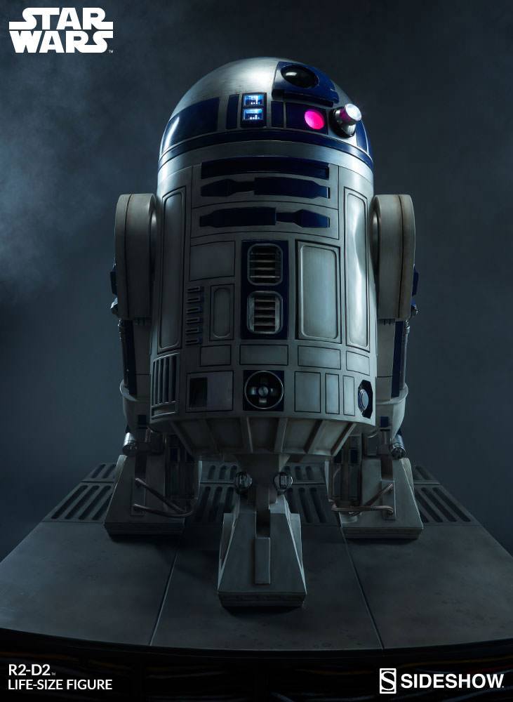 Star Wars - R2-D2 Life-Size Statue | Sideshow Statue - Tophatter Daily Deals