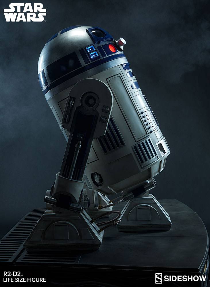 Star Wars - R2-D2 Life-Size Statue | Sideshow Statue - Tophatter Daily Deals