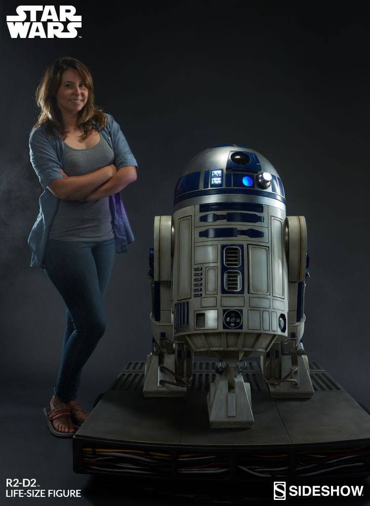 Star Wars - R2-D2 Life-Size Statue | Sideshow Statue - Tophatter Daily Deals