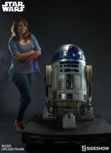 Star Wars - R2-D2 Life-Size Statue | Sideshow Statue - Tophatter Daily Deals