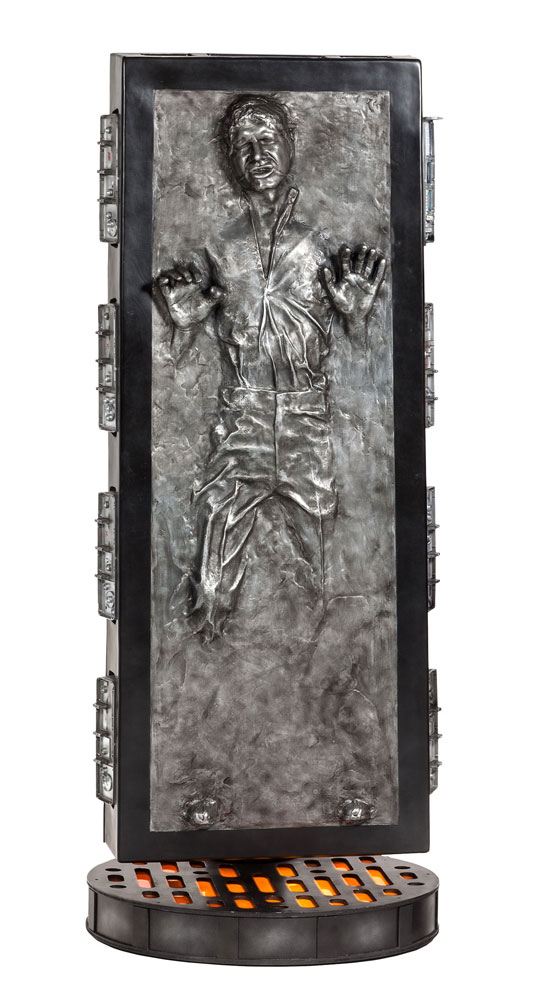 Star Wars - Han Solo in Carbonite Life-Size Statue | Sideshow Statue - Tophatter Daily Deals