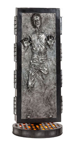 Star Wars - Han Solo in Carbonite Life-Size Statue | Sideshow Statue - Tophatter Daily Deals