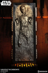 Star Wars - Han Solo in Carbonite Life-Size Statue | Sideshow Statue - Tophatter Daily Deals
